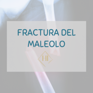 incapacidad por fractura de tobillo